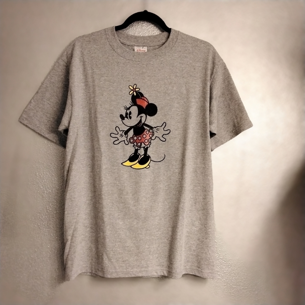 DISNEY WOMEN'S MINNIE MOUSE TEE SHIRT